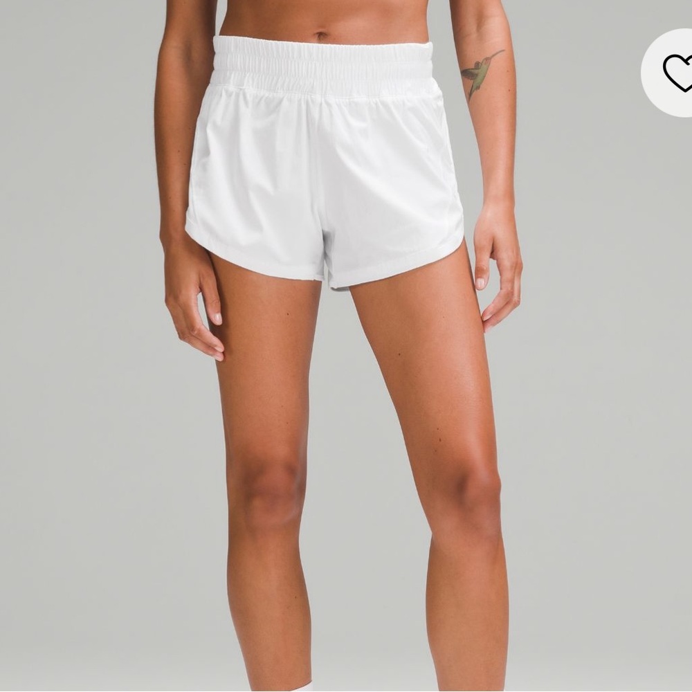 lululemon track that HR short 3”